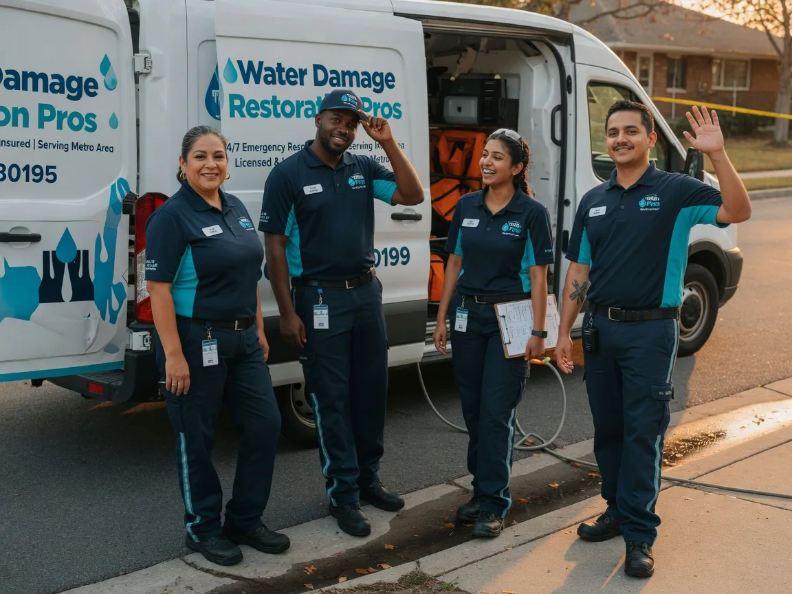 Water Damage Restoration company in Greenacres, WA